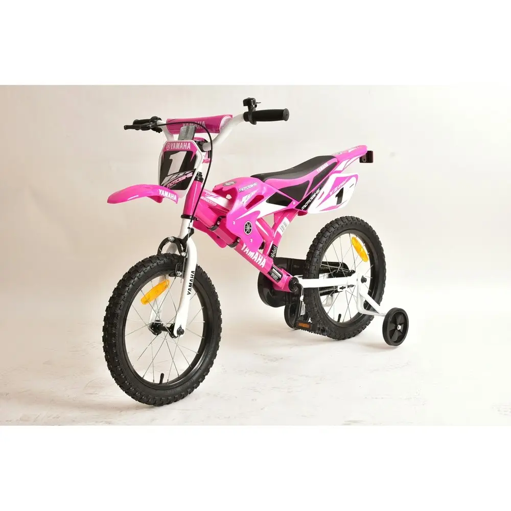 Yamaha Kids/Children MotoBike Child’s BMX Girls Youth 16" Bicycle Bike Pink 3+