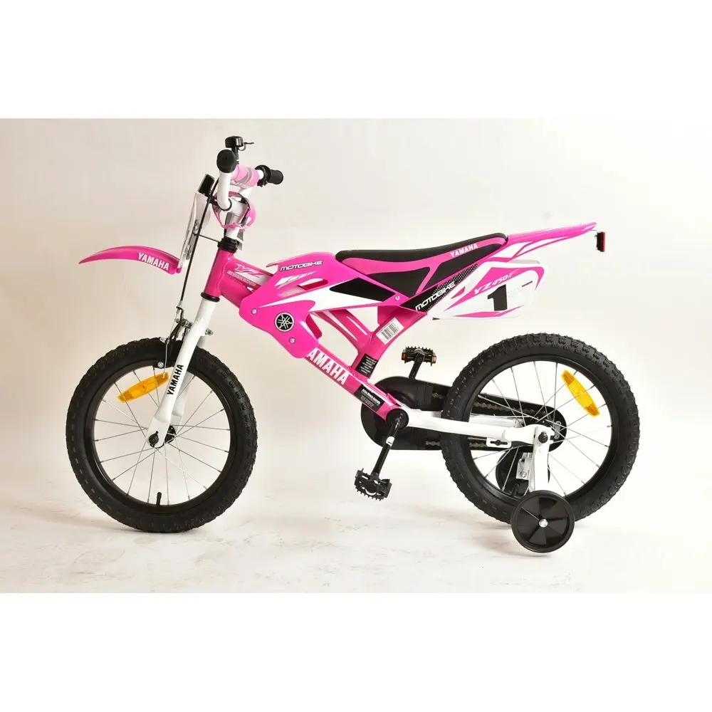 Yamaha Kids/Children MotoBike Child’s BMX Girls Youth 16" Bicycle Bike Pink 3+