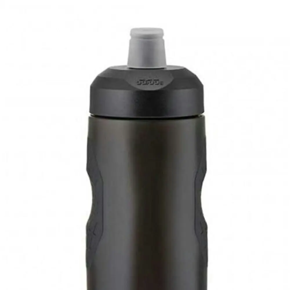 Adidas 600ml Performance Water Bottle Screw Cap Training Hydration Sports Black