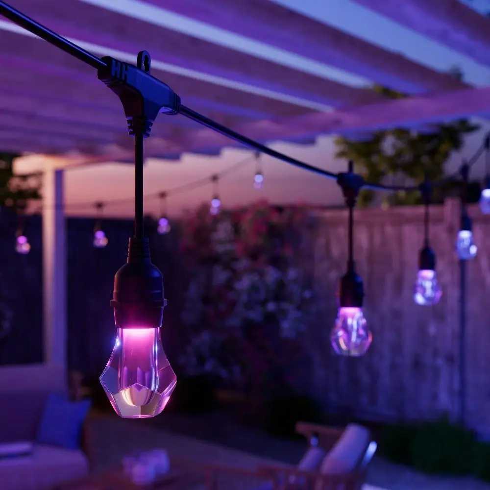 Nanoleaf Smart Multicolour Outdoor String Lights 30m Wi-Fi Control Lighting