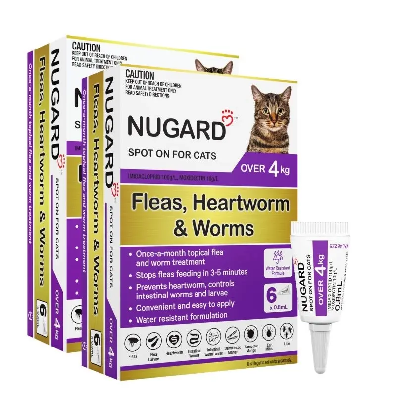 Nugard For Large Cats Over 4kg. (Purple)