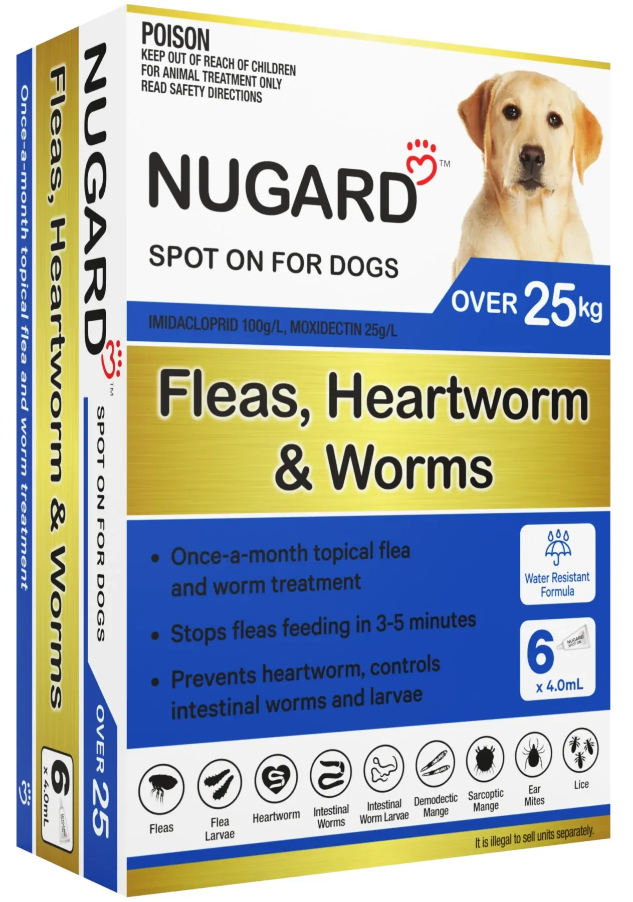 Nugard for Large Dogs over 25kg - (Blue)