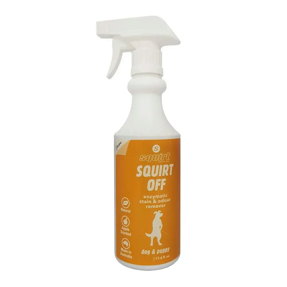 Squirt Off Enzymatic Stain & Odour Remover For Dogs - 125ml & 500ml