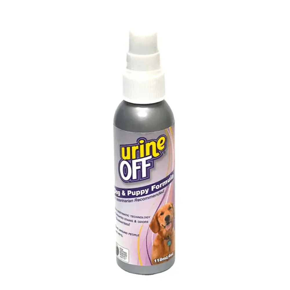 Urine Off Dog & Puppy Formula - 118ml & 500ml