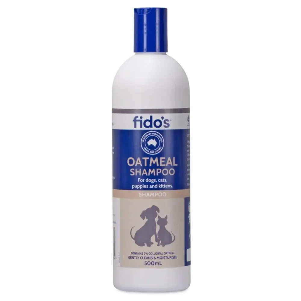 Fido's Oatmeal Shampoo For Cats and Dogs - 250ml, 500ml & 1L