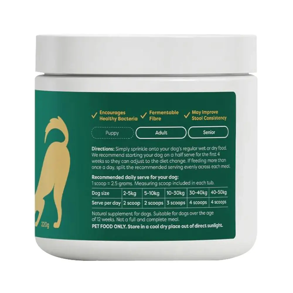 Field Day Digestion Support Whole Food Powder 220g