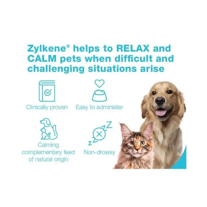 Zylkene Capsules for Small Dogs and Cats 75mg