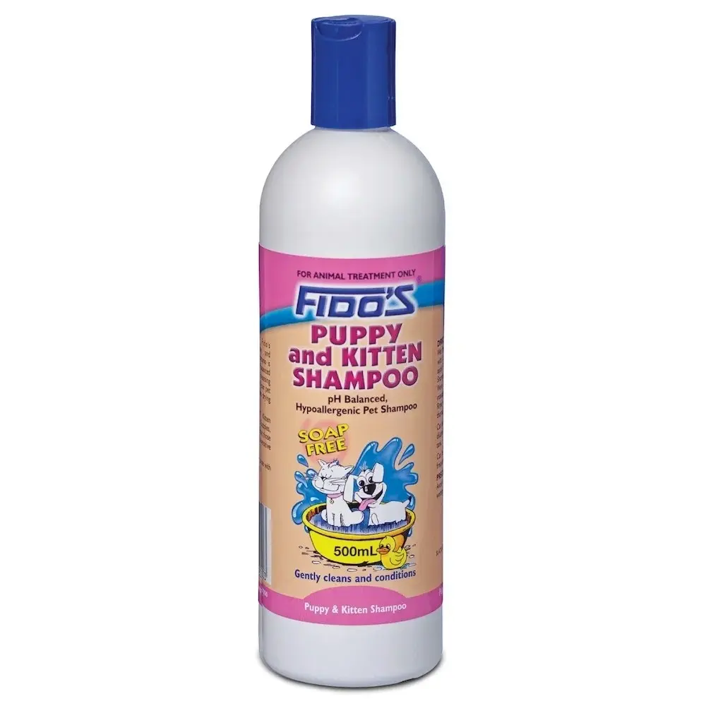 Fido's Puppy and Kitten Shampoo - 250ml & 500ml