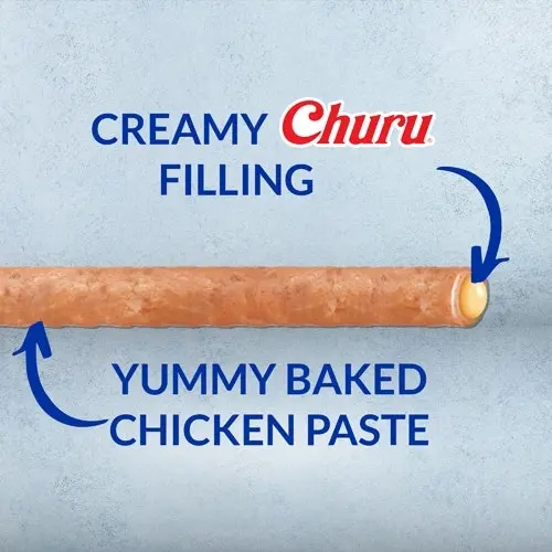 Inaba Churu Rolls Dog Treats Chicken with Salmon Recipe