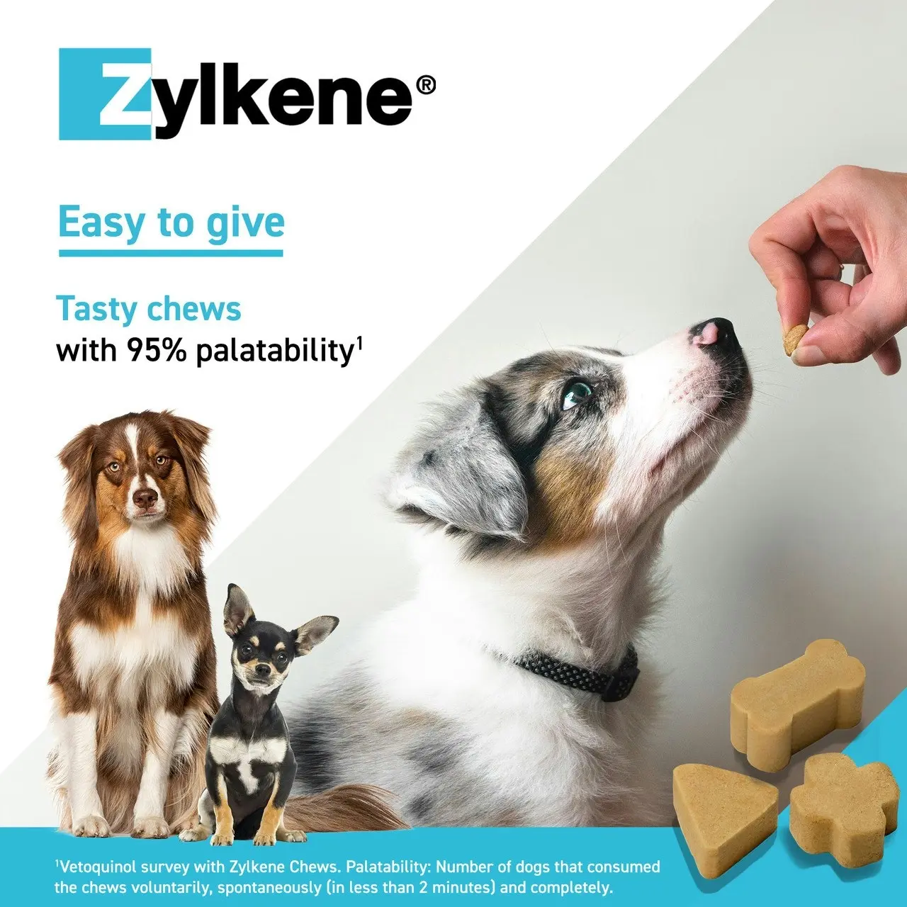 Zylkene Calming Chews For Large Dogs 15kg-60kg