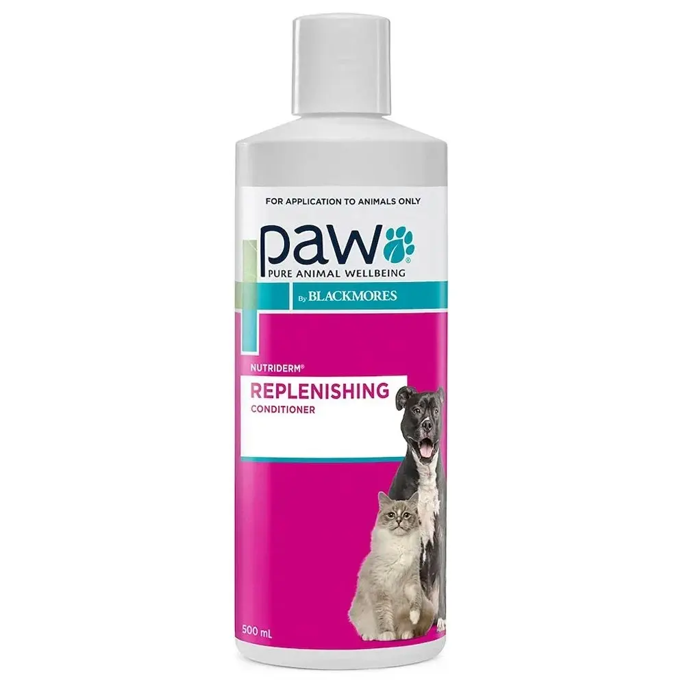 PAW By Blackmores NutriDerm Replenishing Conditioner For Cats and Dogs - 200ml & 500ml