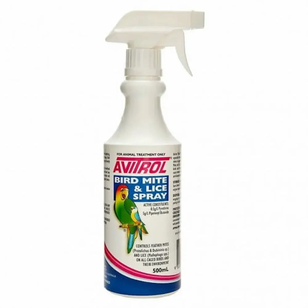 Avitrol Bird Mite & Lice Spray - 125ml, 250ml & 500ml