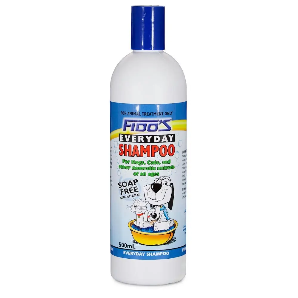 Fido's Everyday Shampoo For Cats and Dogs - 250ml & 500ml