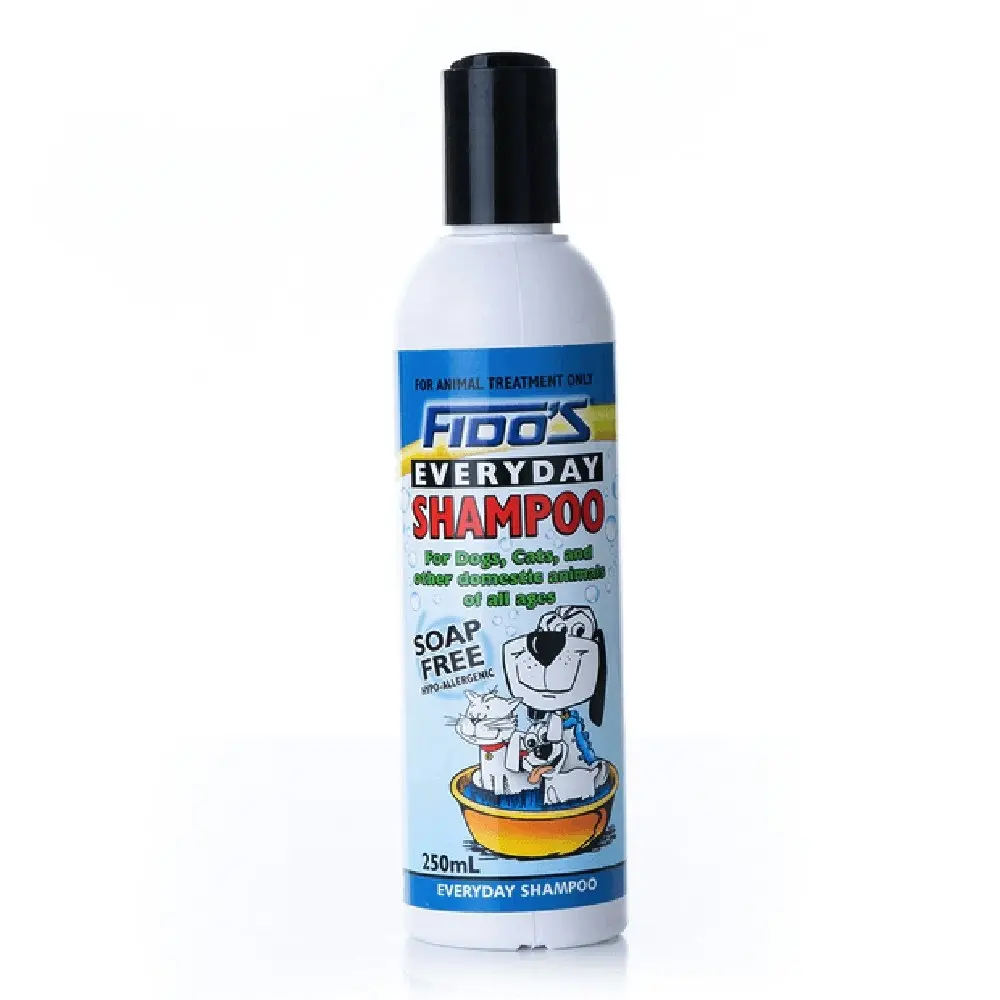 Fido's Everyday Shampoo For Cats and Dogs - 250ml & 500ml