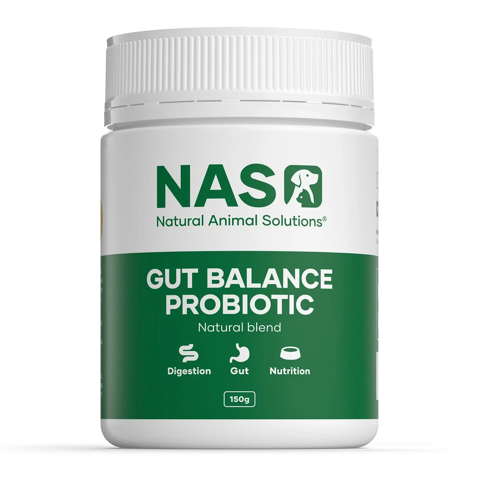 Nas Gut Balance Probiotic 80g & 150g