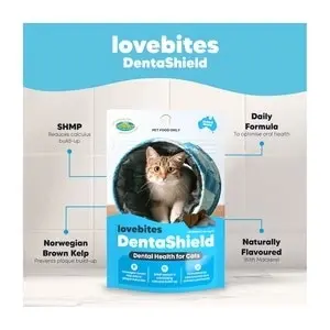 Vetafarm Lovebites Cat Dentashield Chews 60's