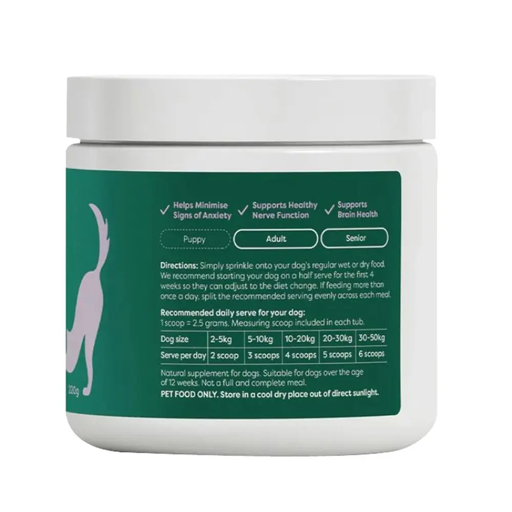 Field Day Anxiety Support Whole Food Powder 220g