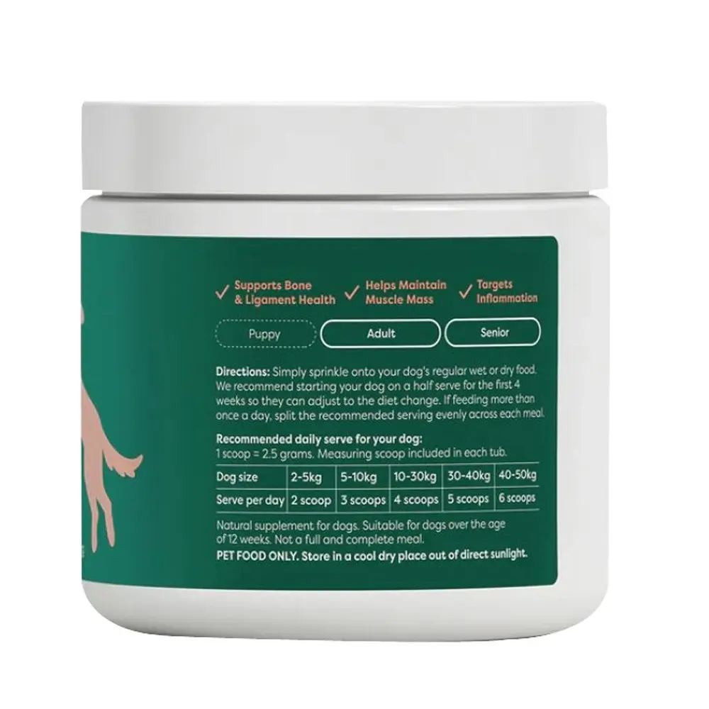 Field Day Joint Support Whole Food Powder 220g