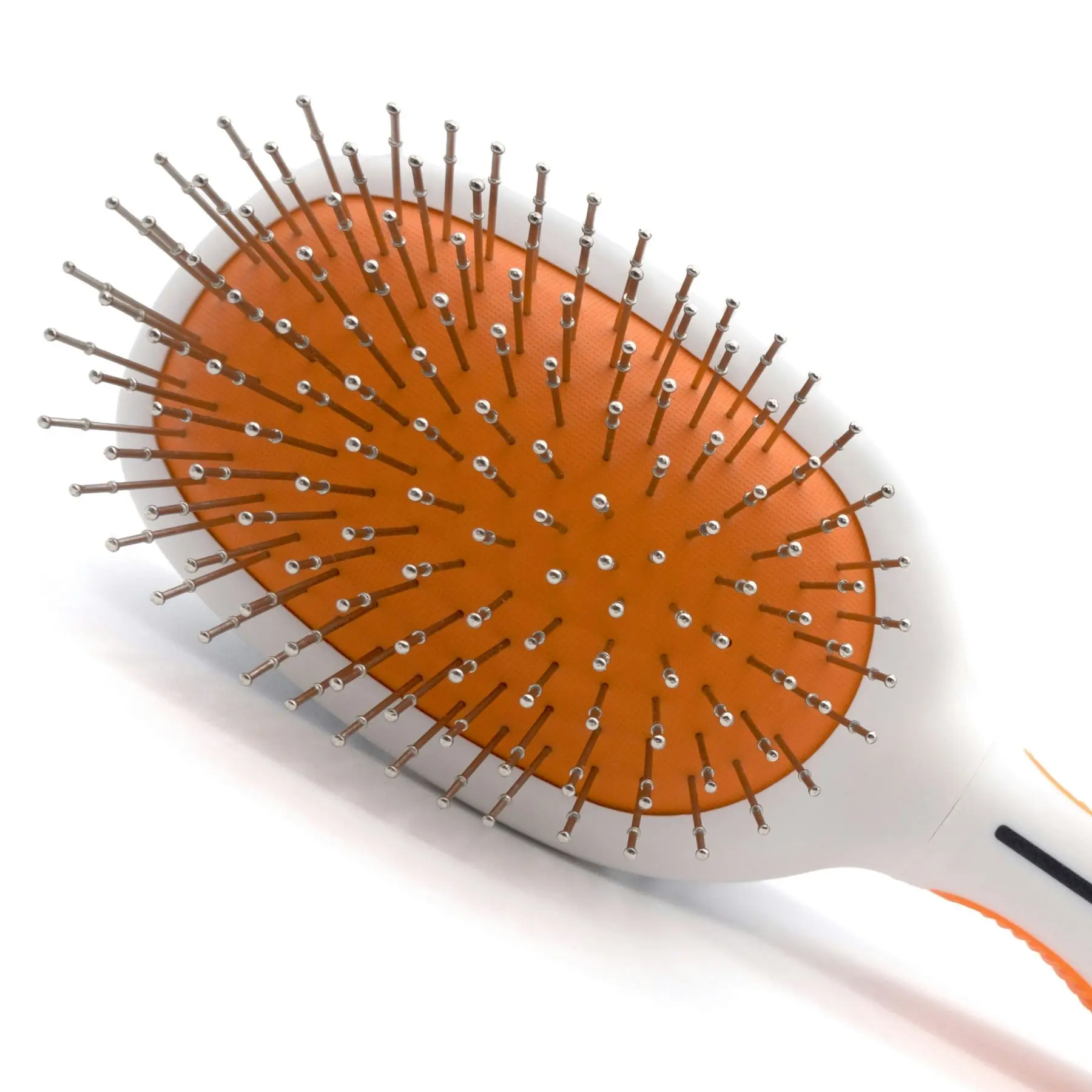 Wahl Orange and White Double Sided Brush - Large