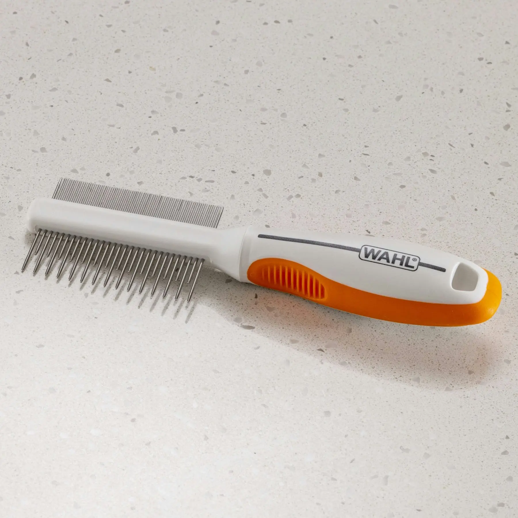 Wahl 2 in 1 Flea and Finishing Comb