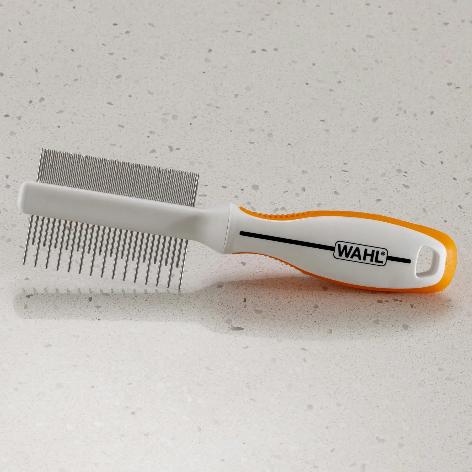 Wahl 2 in 1 Flea and Finishing Comb