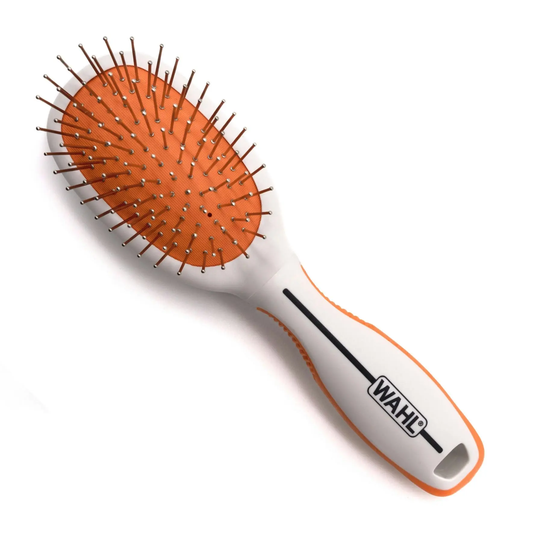 Wahl Orange and White Double Sided Brush - Small