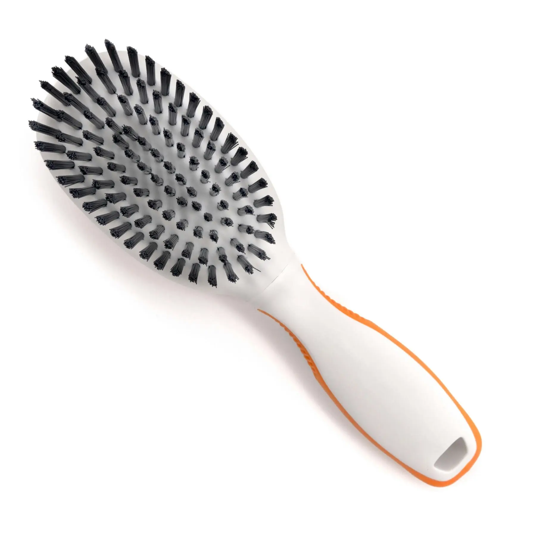 Wahl Orange and White Double Sided Brush - Small