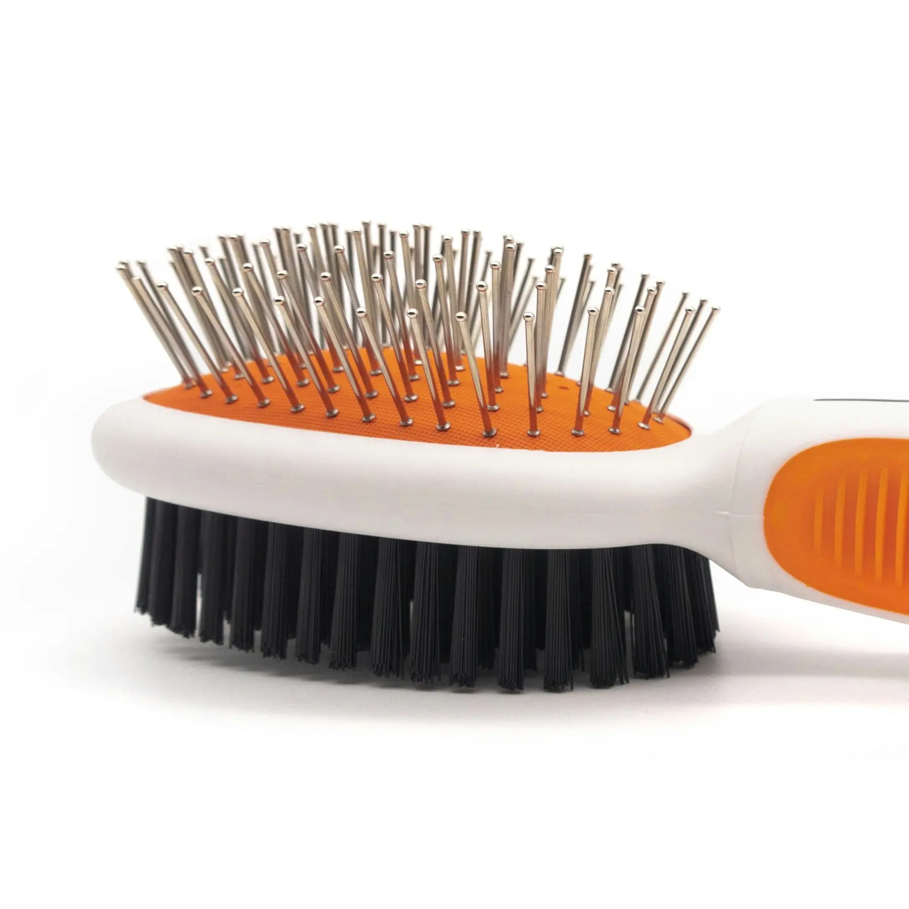 Wahl Orange and White Double Sided Brush - Small