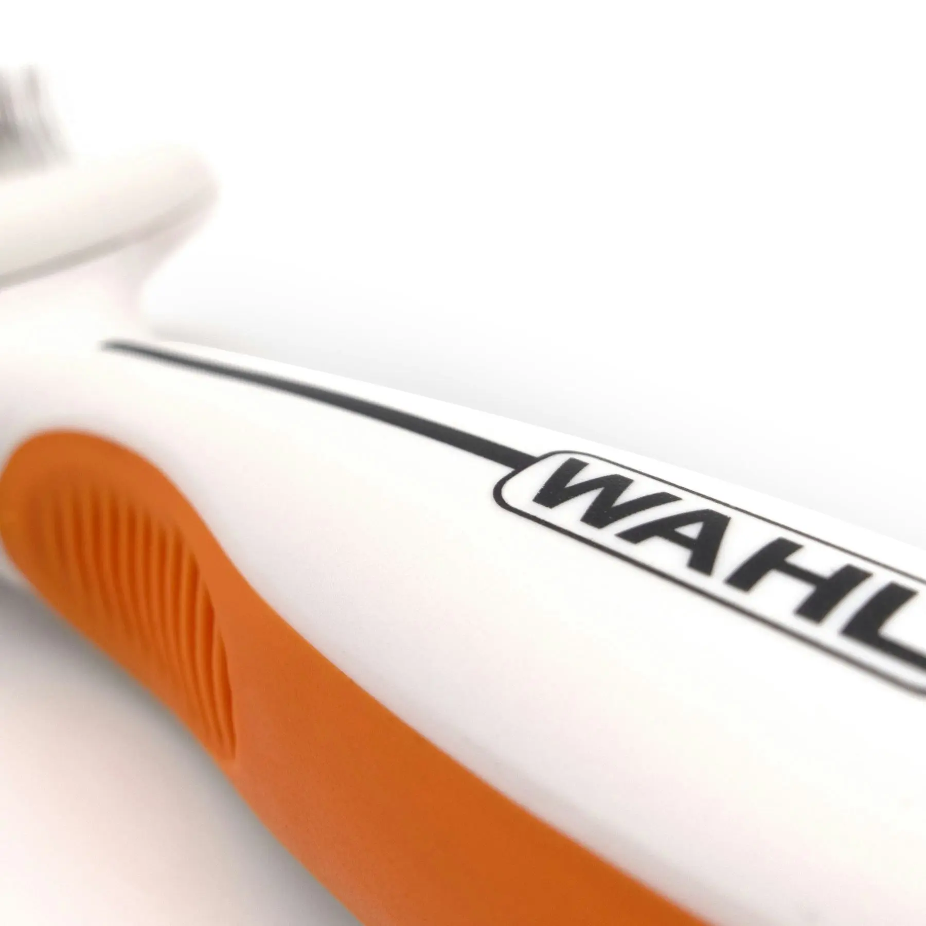 Wahl Orange and White Slicker Brush - Small