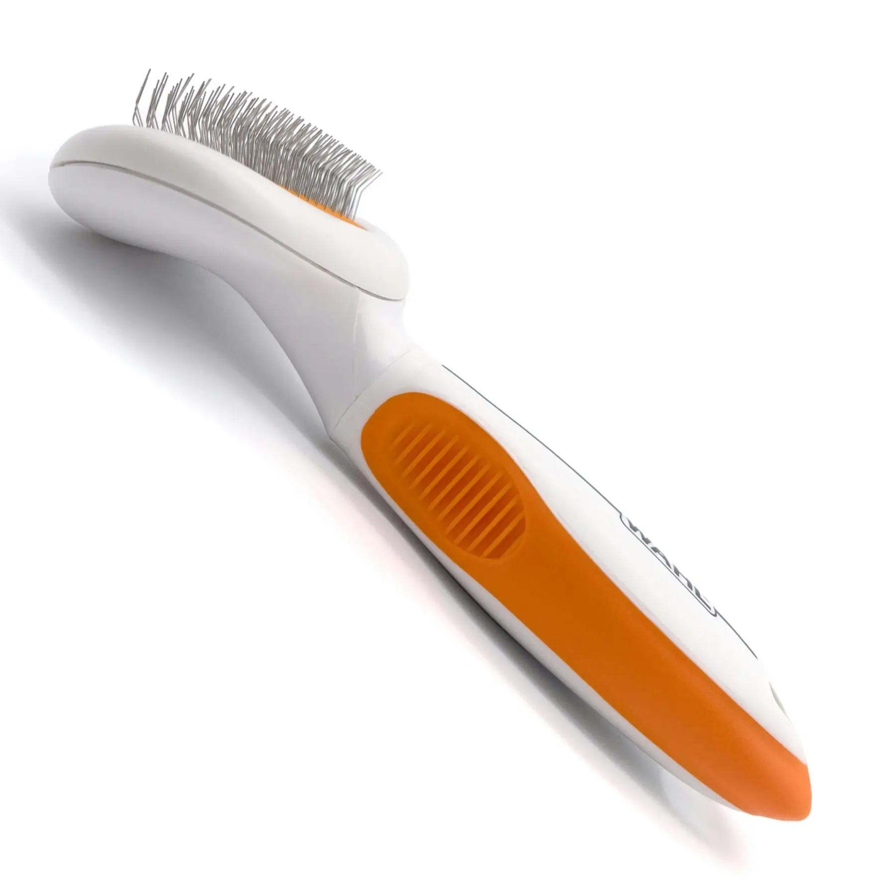 Wahl Orange and White Slicker Brush - Small