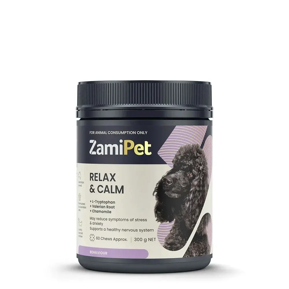 ZamiPet Relax & Calm For Dogs - 150g, 300g & 500g