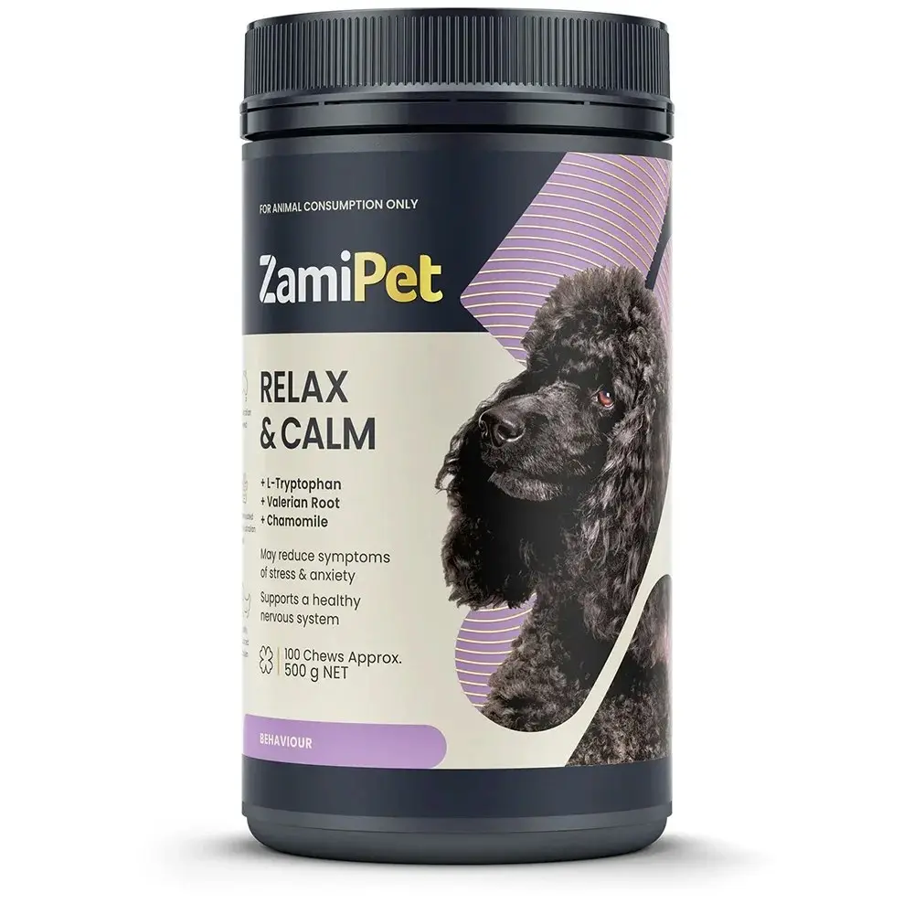 ZamiPet Relax & Calm For Dogs - 150g, 300g & 500g