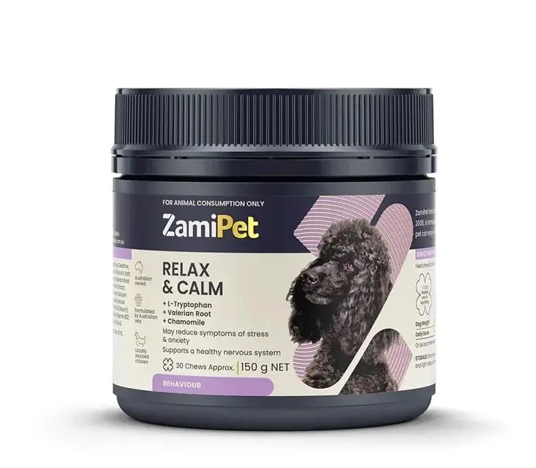 ZamiPet Relax & Calm For Dogs - 150g, 300g & 500g