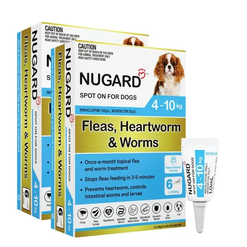 Nugard for Small Dogs 4-10kg (Aqua)