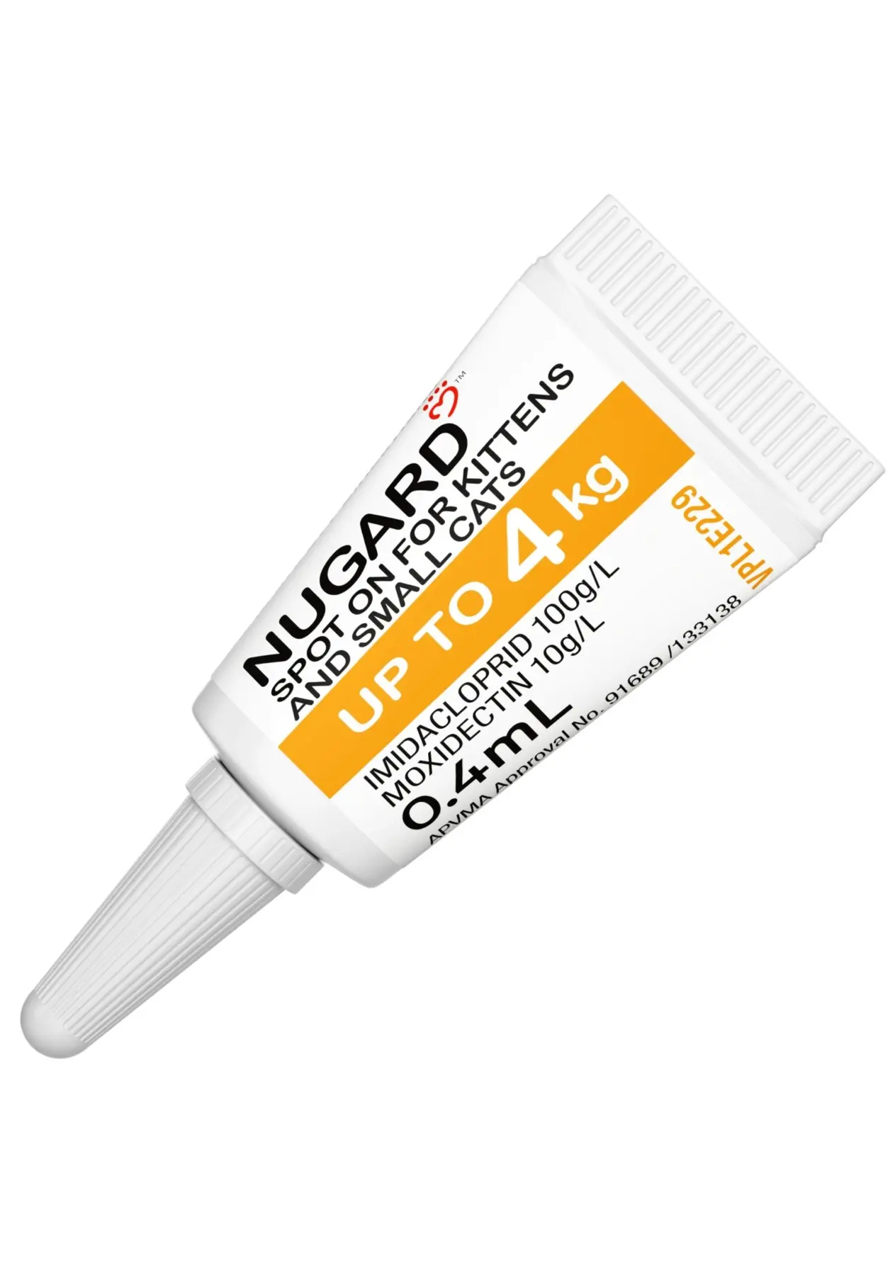 Nugard for Kittens and Small Cats Up to 4kg (Orange)