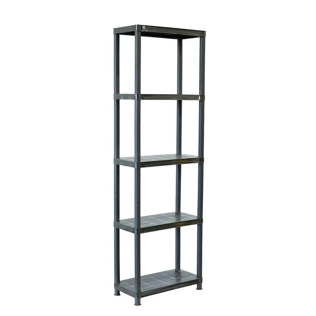 5 Tier Plastic Shelving Unit Small