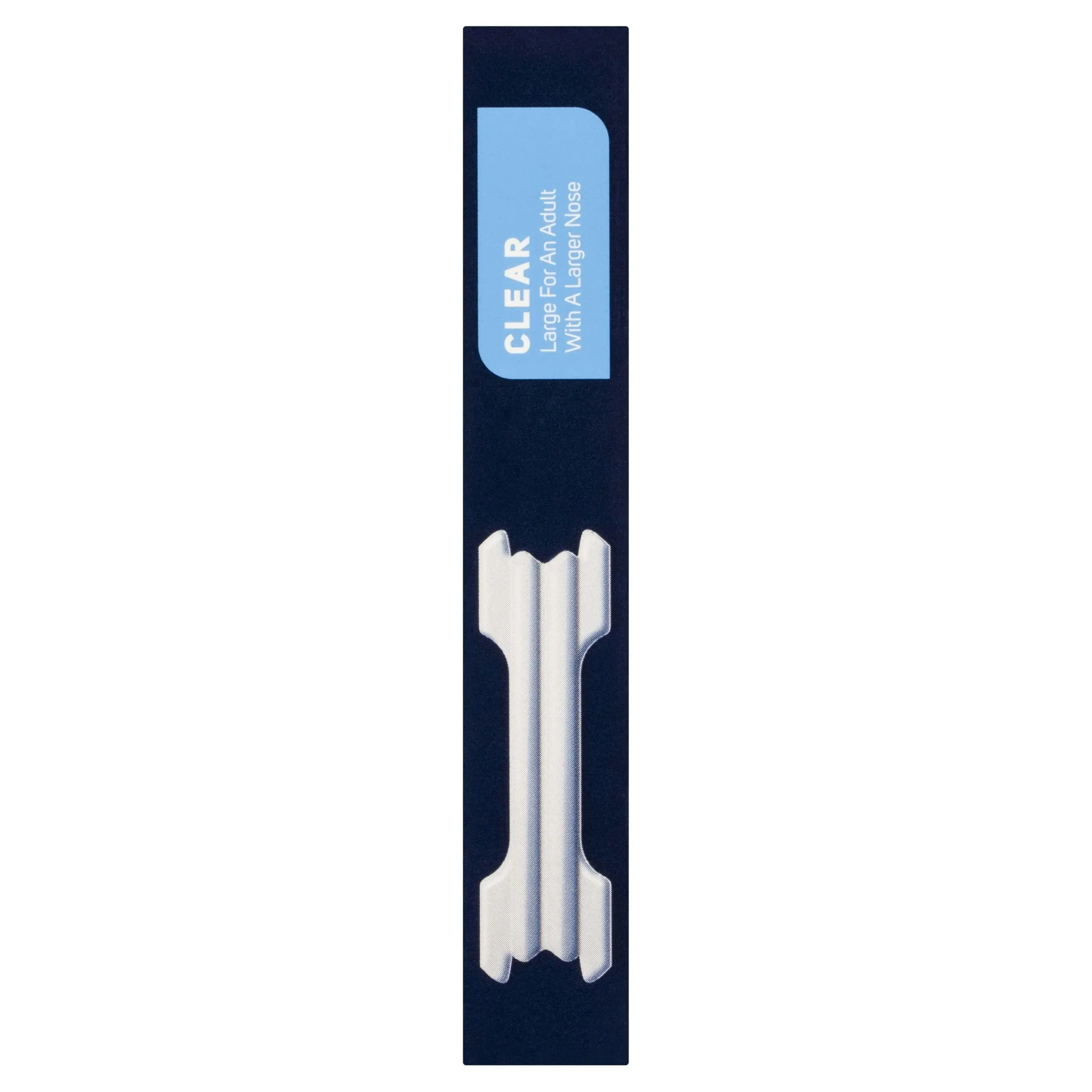 Breathe Right Nasal Strips Clear Large 10 Strips