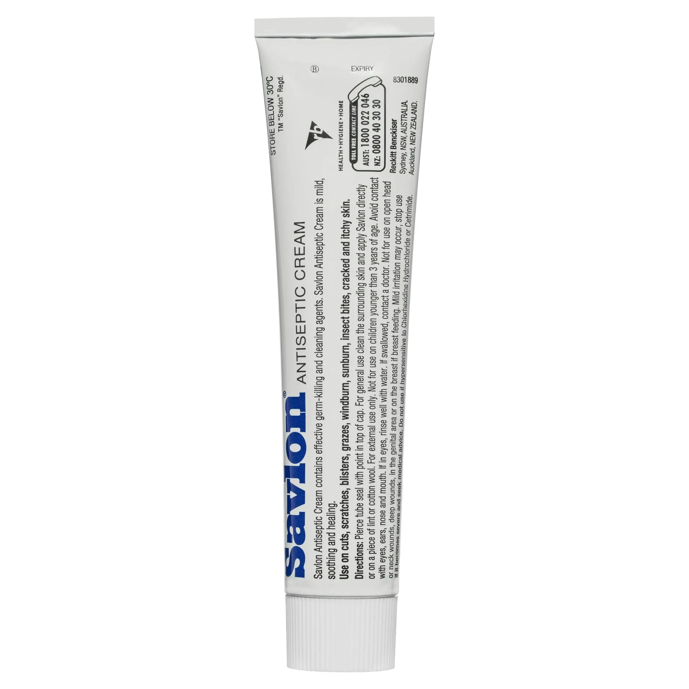 Savlon Soothing and Healing Antiseptic Cream 75g