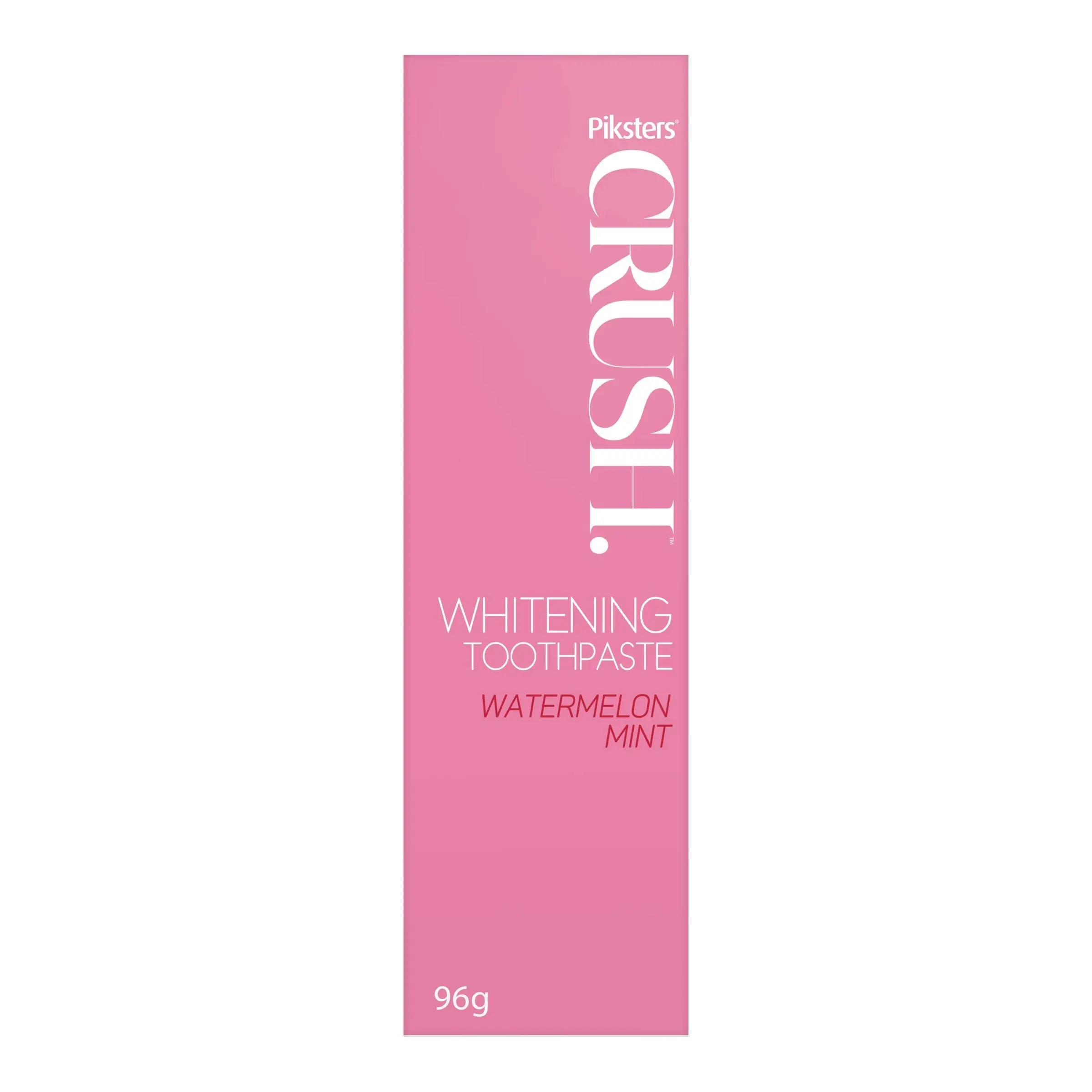 Piksters Crush Whitening Toothpaste Watermelon 96g