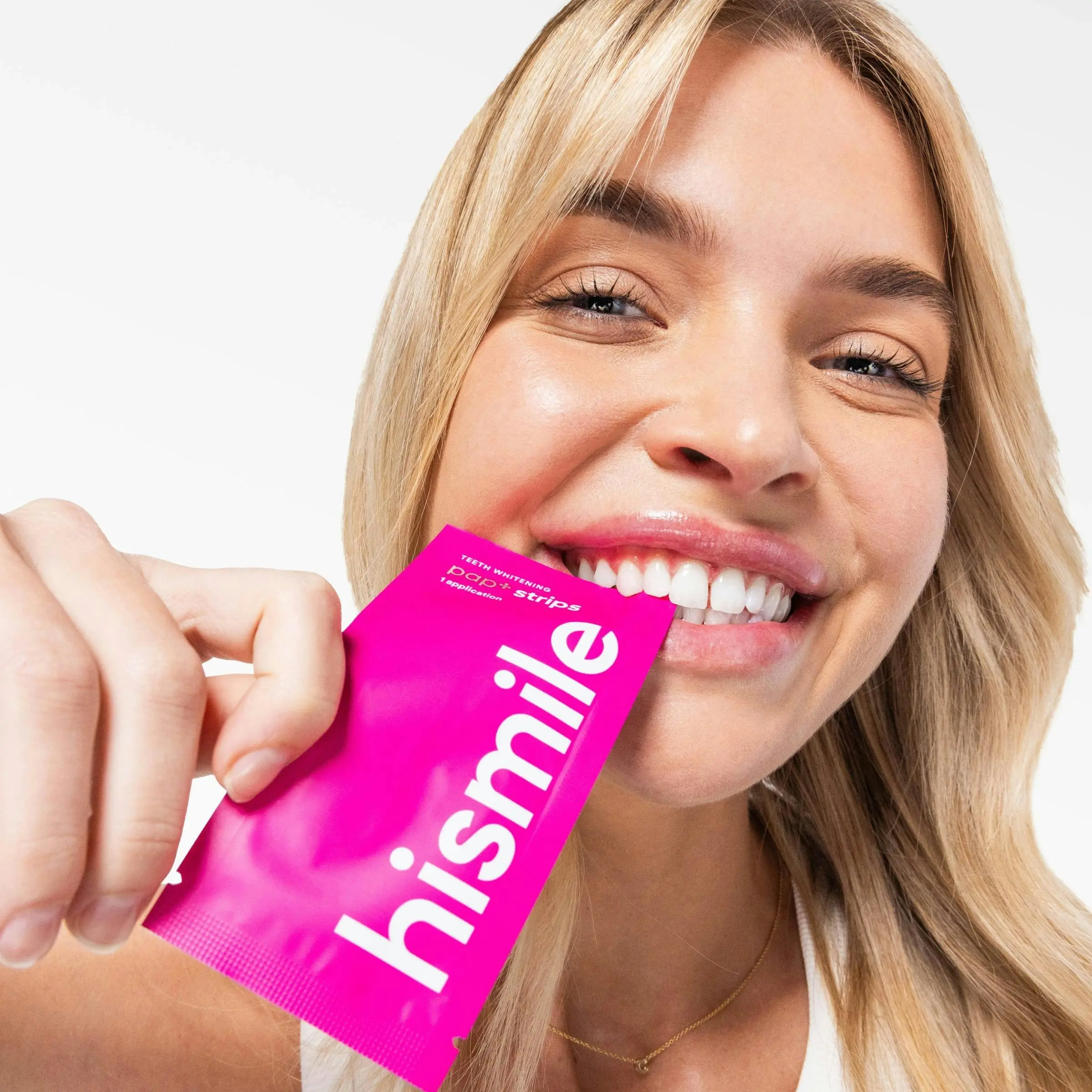 Hismile PAP+ Teeth Whitening Strips 7 Pack