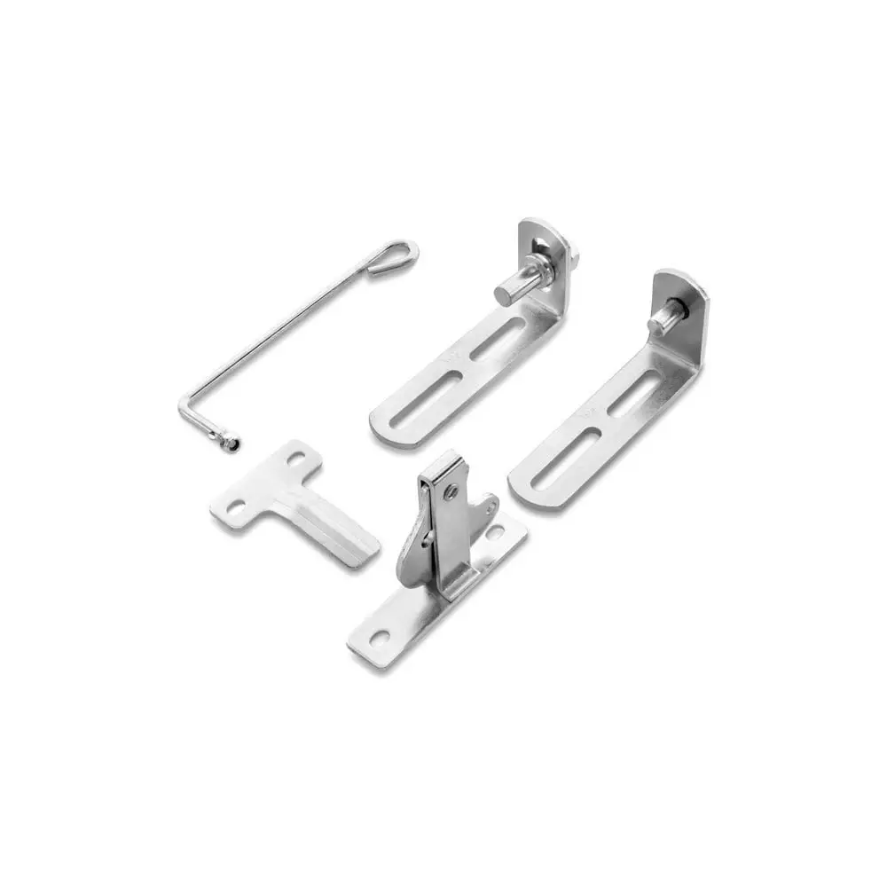 Downee Gate D Latch Pack Single Zinc