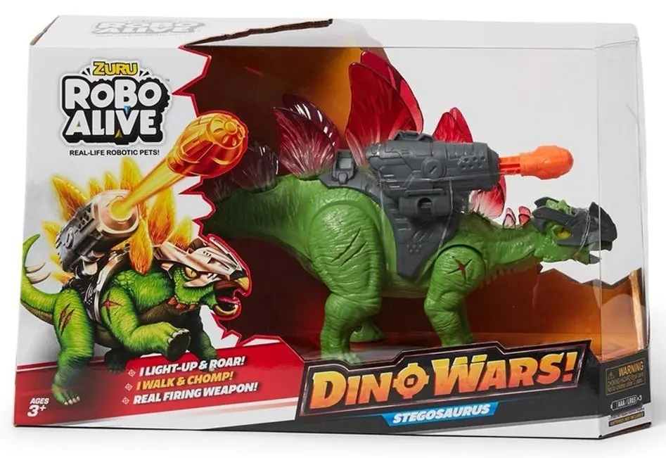 Roboalive Dino Wars Stegasaurus