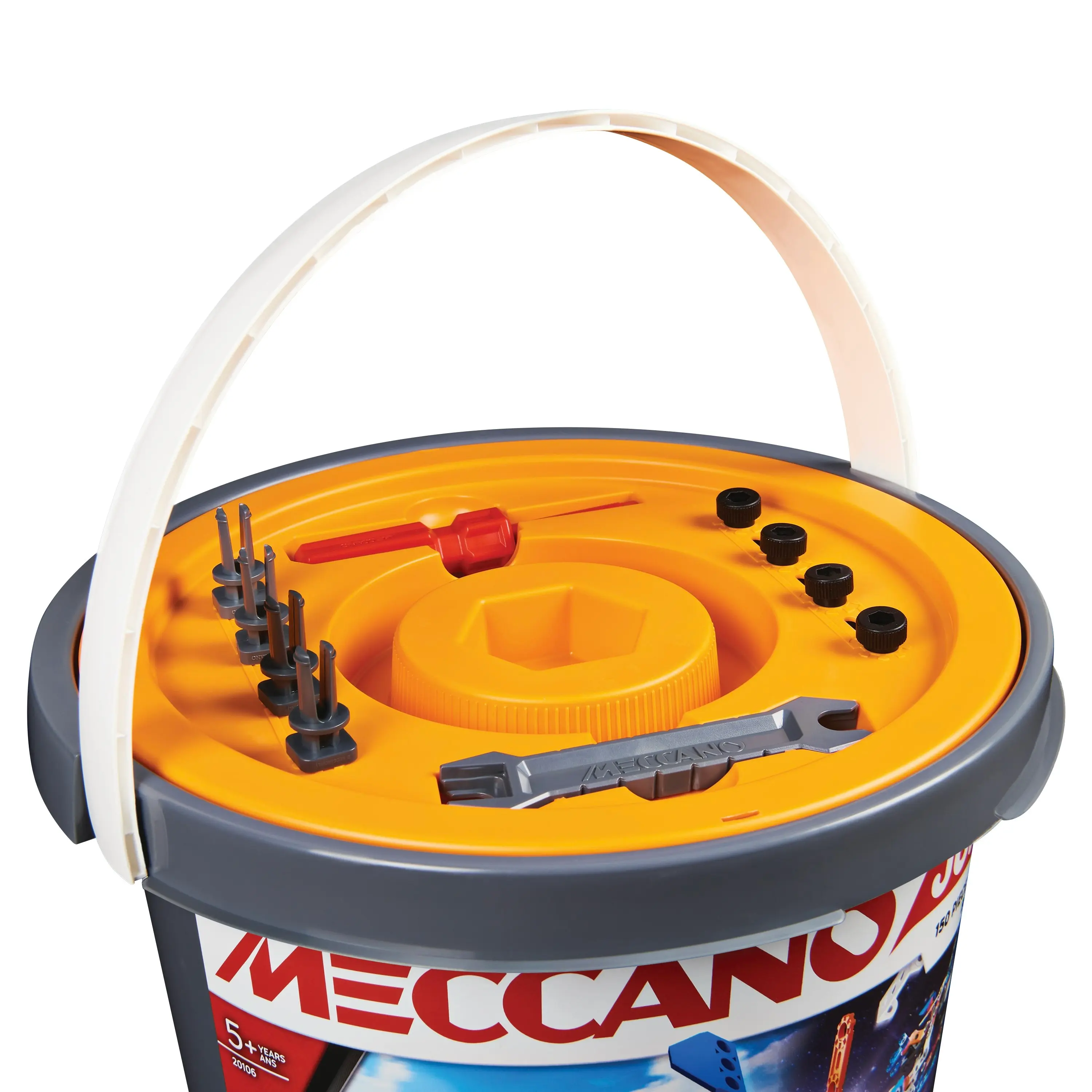 Meccano Junior Open Ended Bucket