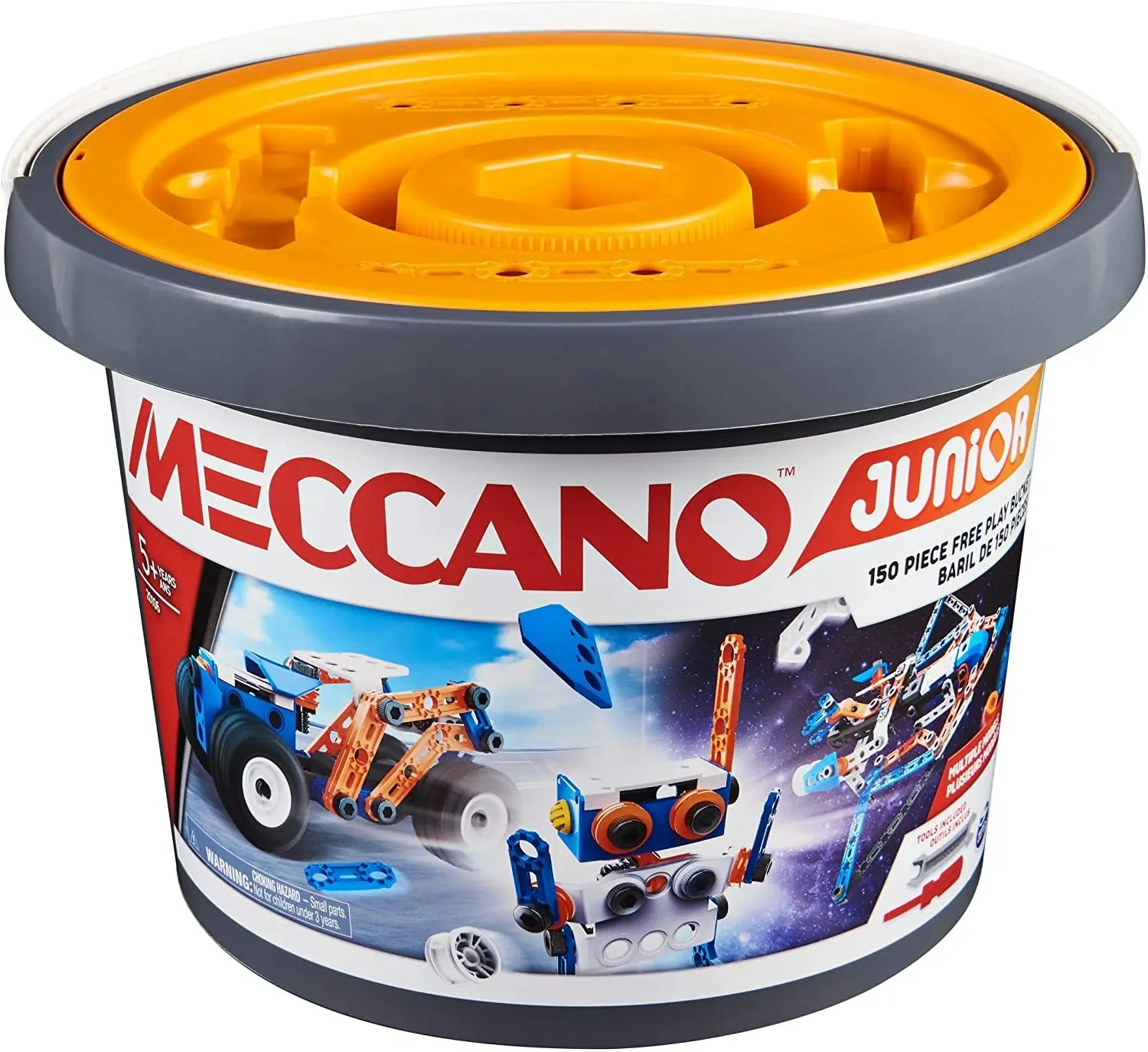 Meccano Junior Open Ended Bucket