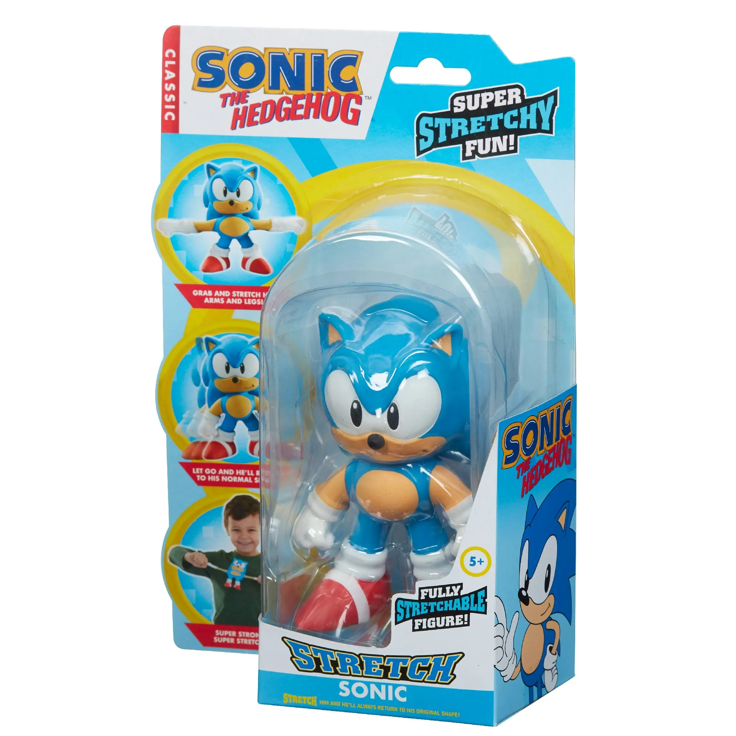 Stretch Mini Sonic the Hedgehog