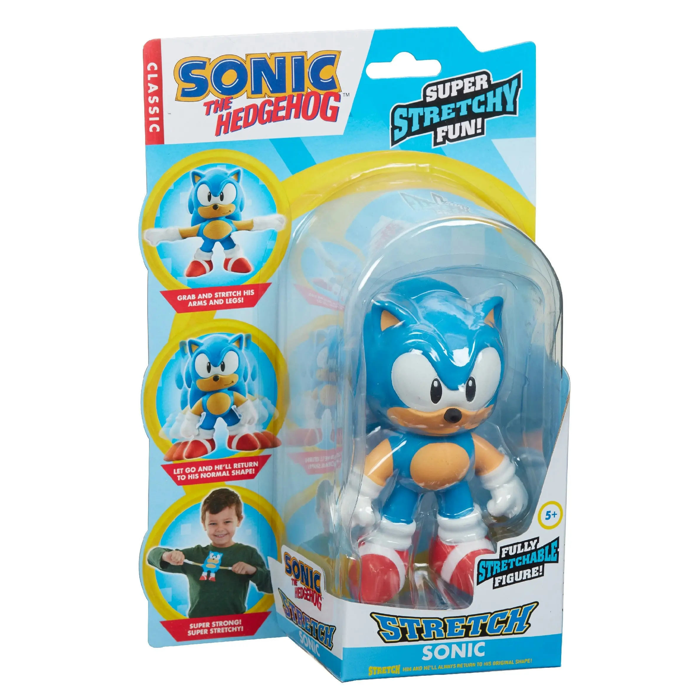 Stretch Mini Sonic the Hedgehog