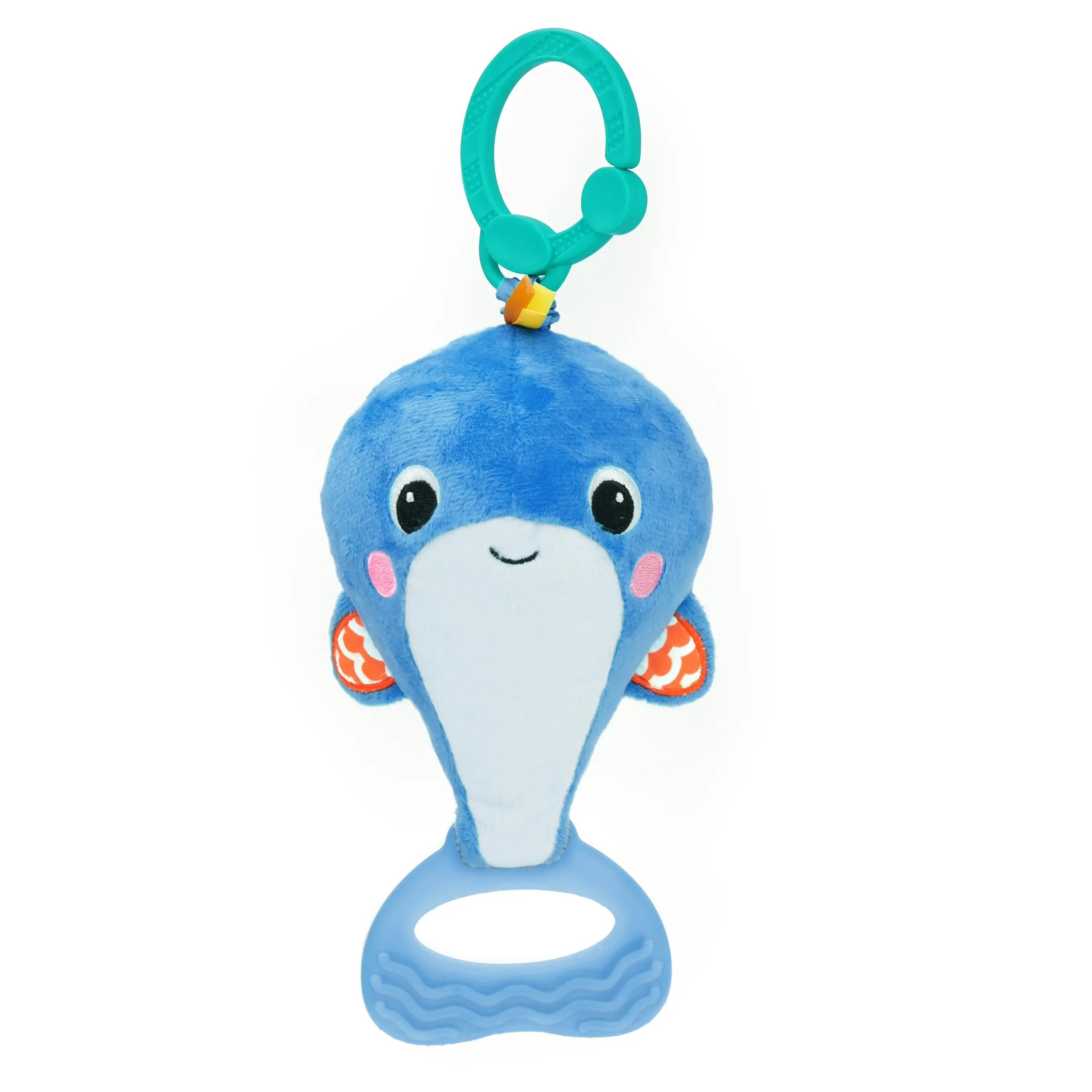 Whale-A-Roo Pull & Shake Toy