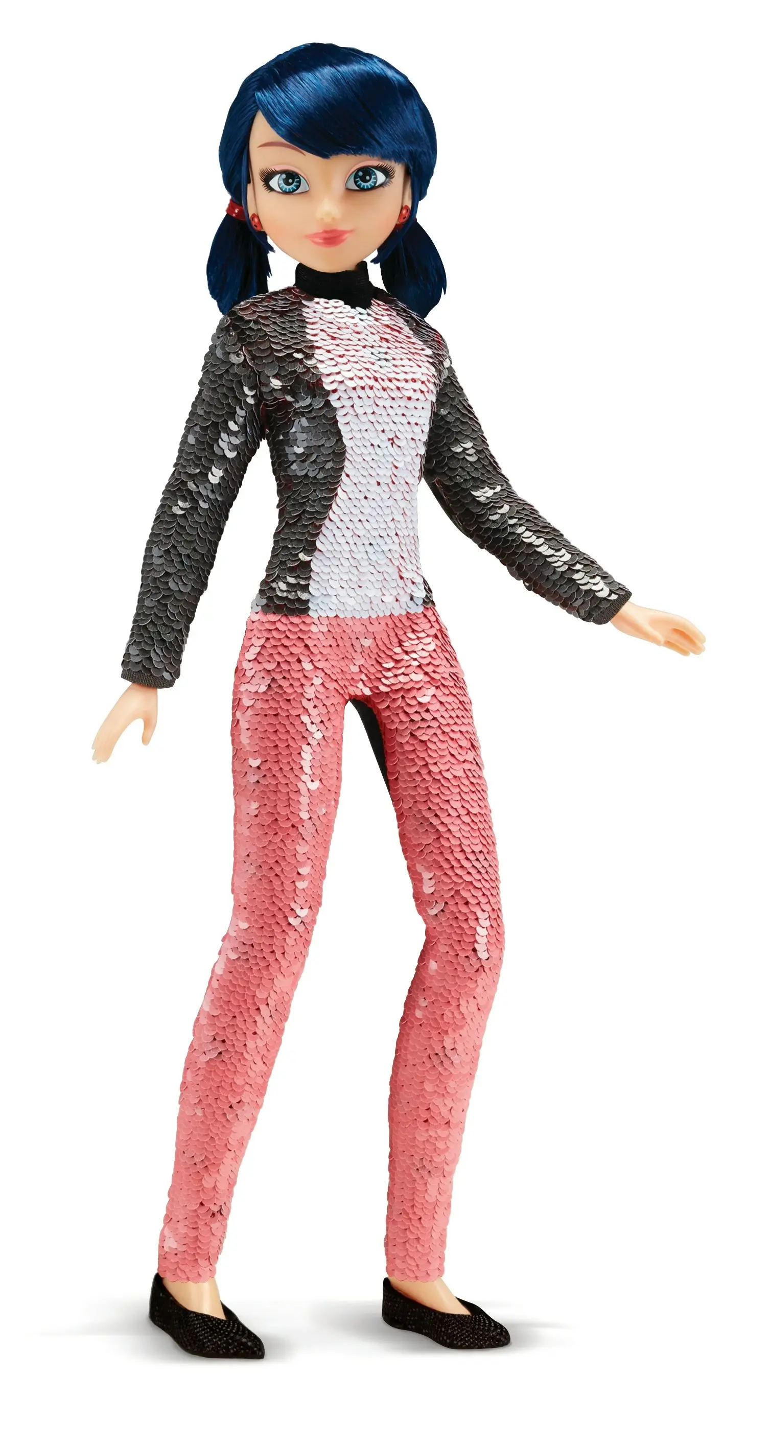 Miraculous Ladybug Transforming Fashion - Sequin Outfit