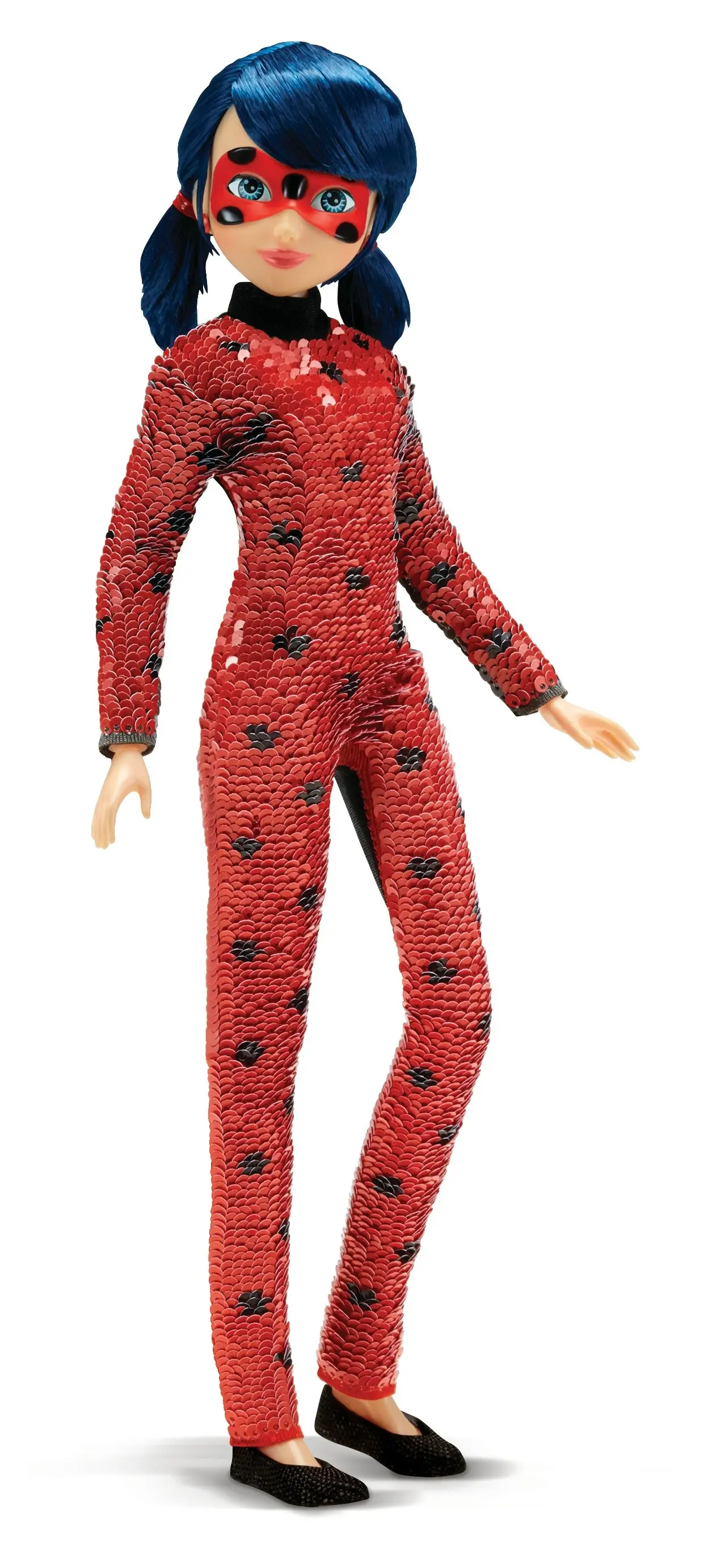 Miraculous Ladybug Transforming Fashion - Sequin Outfit