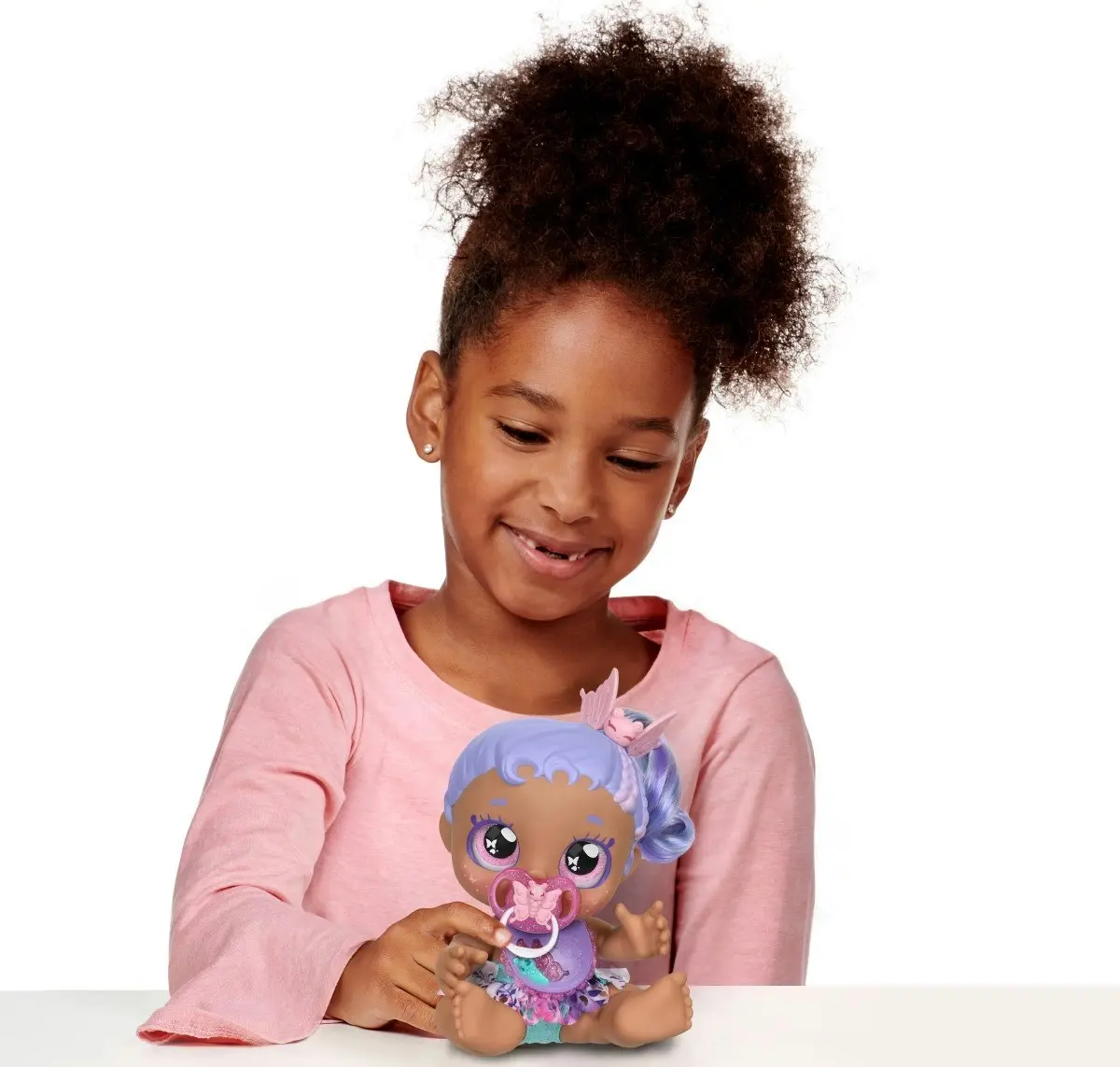 Kindi Kids Scented Baby Sister - Fifi Flutters